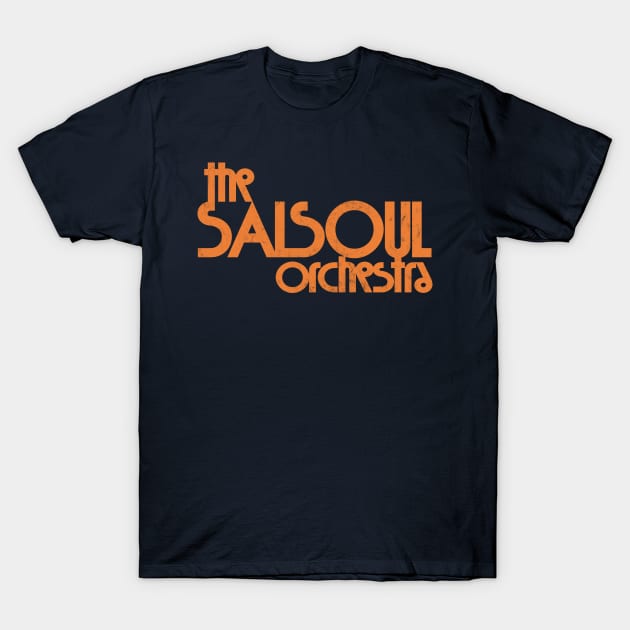 Salsoul Orchestra / Retro Music Fan Design T-Shirt by DankFutura